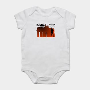 Berlin marathon Baby Bodysuit